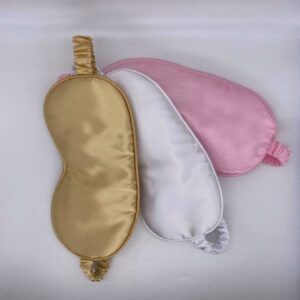 Silk eye mask
